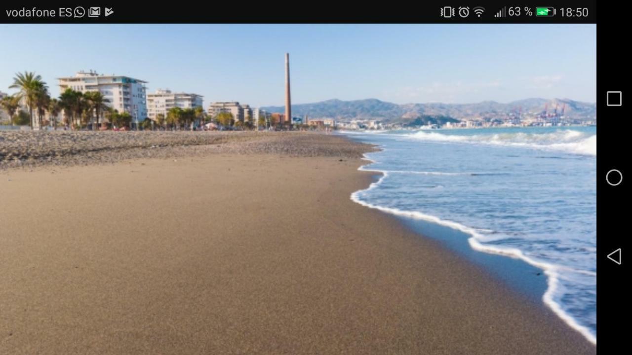 Appartement Málaga Céntrico Y Playa Bus Y Metro Extérieur photo